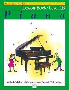 Alfred&#039;s Basic Piano Library Lesson Book Bk 1b : Book &amp; CD Paperback