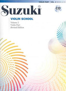 Suzuki Violin School Vol 2 : Violin Part Book &amp; CD Mixed media product