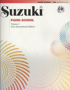 Suzuki Piano School Volume 1 with CD Mixed media product