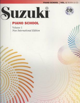 Suzuki Piano School Volume 1 with CD Mixed media product