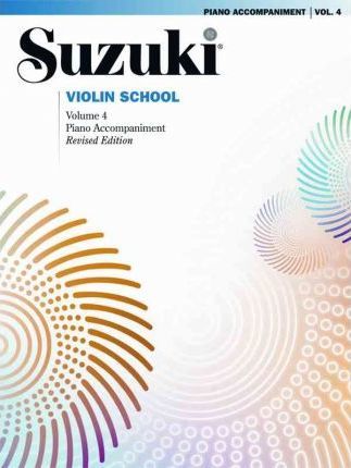 Suzuki Violin School Vol 4 : Piano Acc. Sheet music