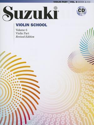 Suzuki Violin School Volume 6 Paperback