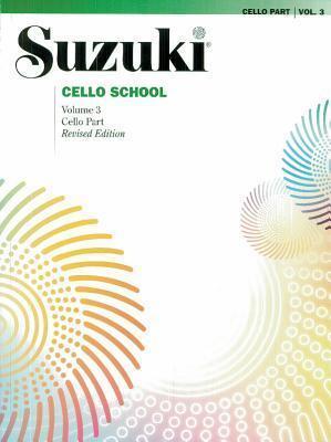 Suzuki Cello School Vol 3 : Cello Part Paperback