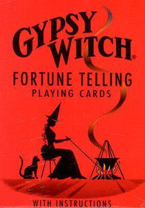 Gypsy Witch Fortune Telling Playing Cards Cards