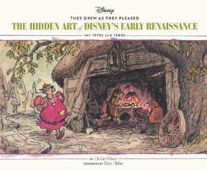 They Drew as They Pleased: Volume 5 : The Hidden Art of Disney&#039;s Early Renaissance Hardback