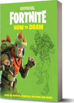 FORTNITE Official: How to Draw Paperback