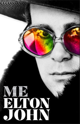 Me : Elton John Official Autobiography Hardback