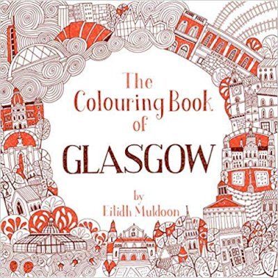 The Colouring Book of Glasgow Paperback