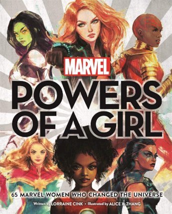 Powers of a Girl Hardback