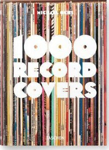 1000 Record Covers Hardback