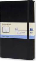 Moleskine Large Sketchbook Black Notebook