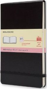 Moleskine Large Watercolour Album And Notebook Notebook